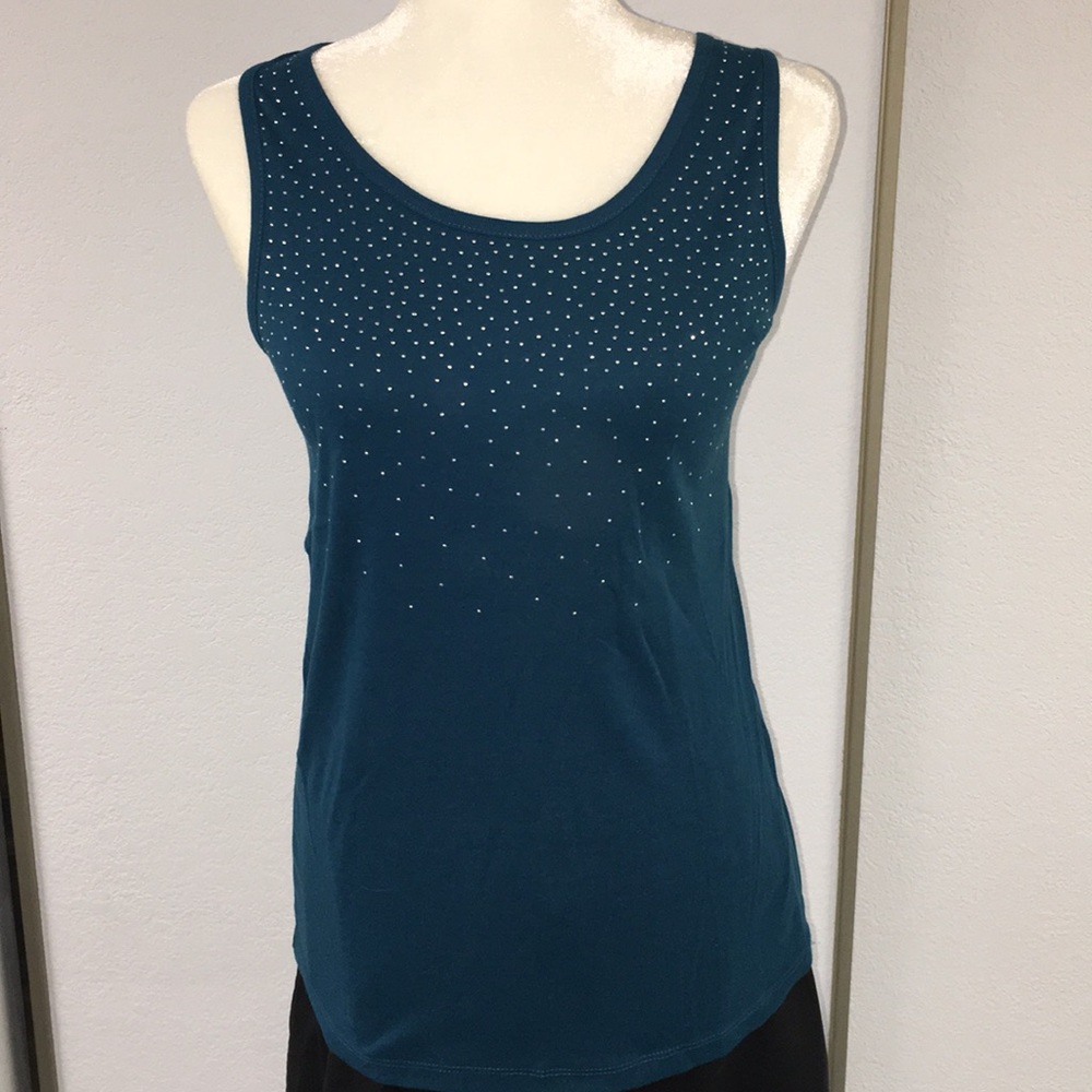 Teal tank